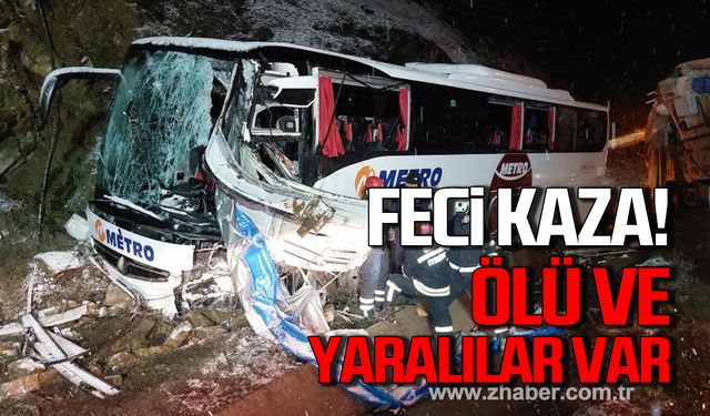 Samsun'da feci kaza! Ölü ve yaralılar var!