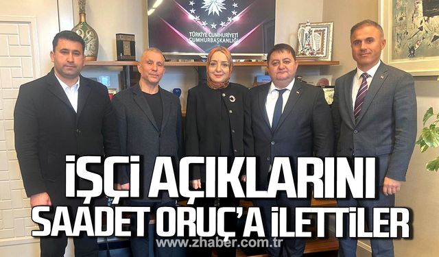 GMİS yönetiminden Cumhurbaşkanı Başdanışmanı Saadet Oruç'a ziyaret!