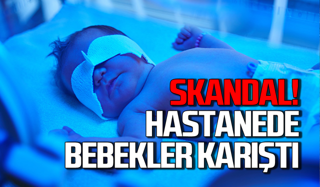 Ereğli’de hastanede bebekler karıştı! Aile savcılığa şikayet etti