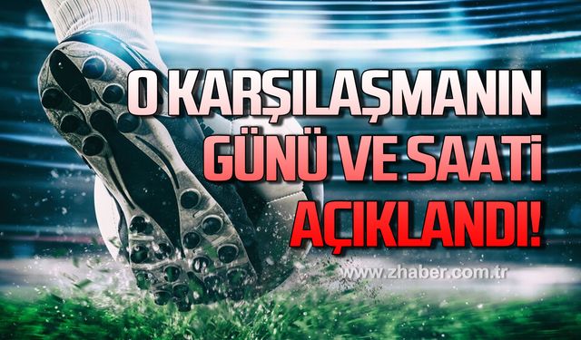 Terakkispor- Devrekspor maçının günü ve saati açıklandı!