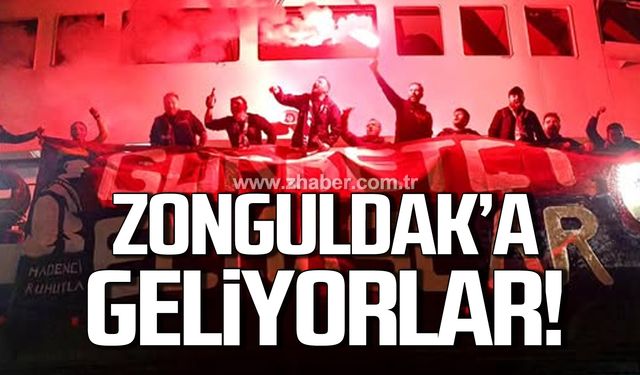 Gurbetçi Elmas’lar destek için Zonguldak’a geliyor