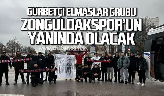 Gurbetçi Elmaslar Grubu yine Zonguldakspor’un yanında olacak!