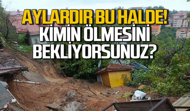 Bu yolda birileri ölecek! “Aylardır Hiçbir Şey Yapılmadı!”