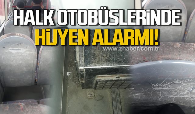 Topaloğlu'dan halk otobüslerine hijyen çağrısı!