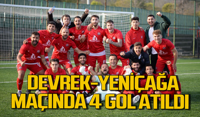 Devrek Belediyespor Bolu temsilcisini 3-1’le geçti!