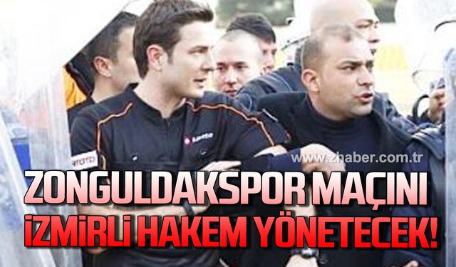 Zonguldakspor ile Kırıkkalespor maçını Levent Balcı yönetecek!