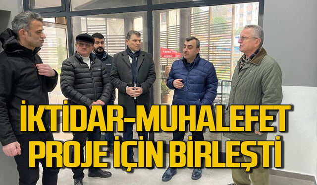 İktidar-muhalefet aynı projede birleşti