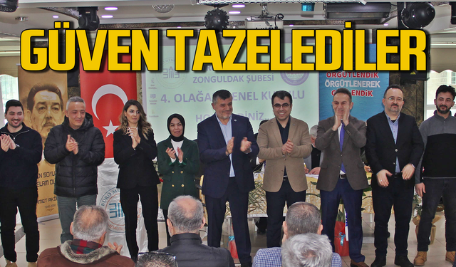 Ramazan Seyrek güven tazeledi