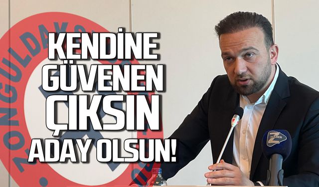 Harun Demir'den çağrı! "Kendine güvenen varsa aday olsun"