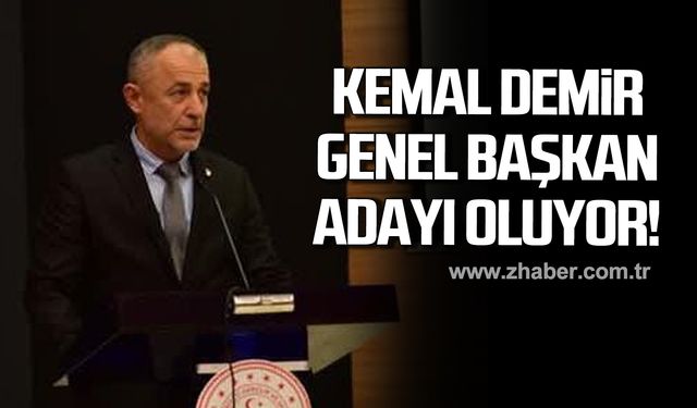 Kemal Demir Genel Başkan adayı oluyor!