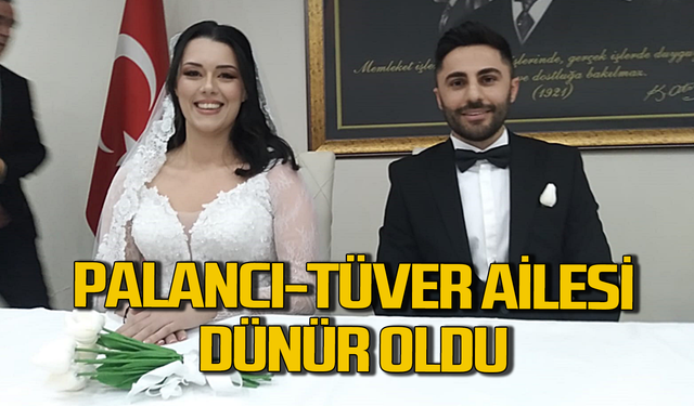 Doktor Emin Palancı kızını evlendirdi