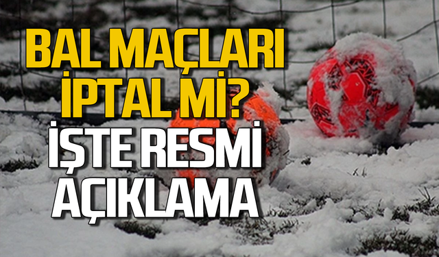 Bölgesel Amatör Lig ertelendi mi? İşte resmi açıklama