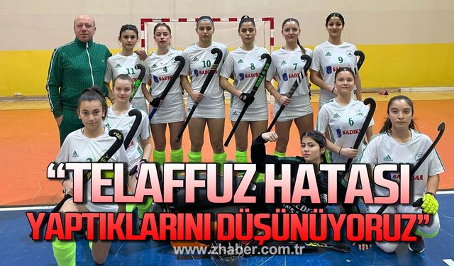 Batuhan Balta; “Telaffuz hatası yaptığını düşünüyoruz”