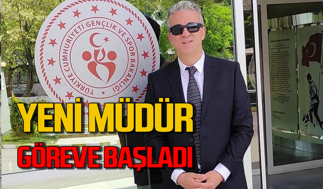 Ereğli’de yeni müdür göreve başladı!