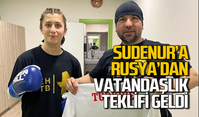 Zonguldaklı Sudenur Basancı'ya Rusya vatandaşlık teklifi yaptı