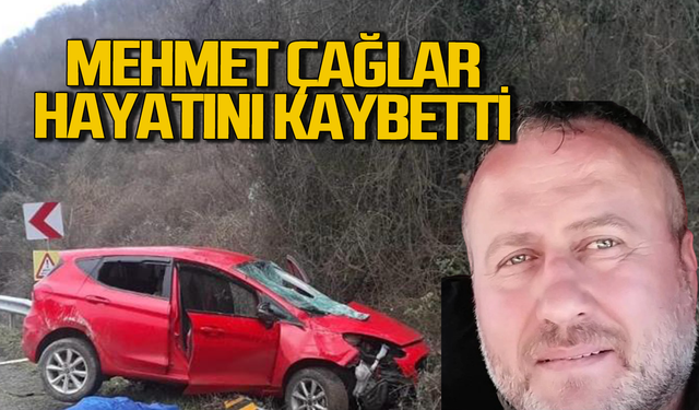 Mehmet Alparslan Çağlar trafik kazasında hayatını kaybetti