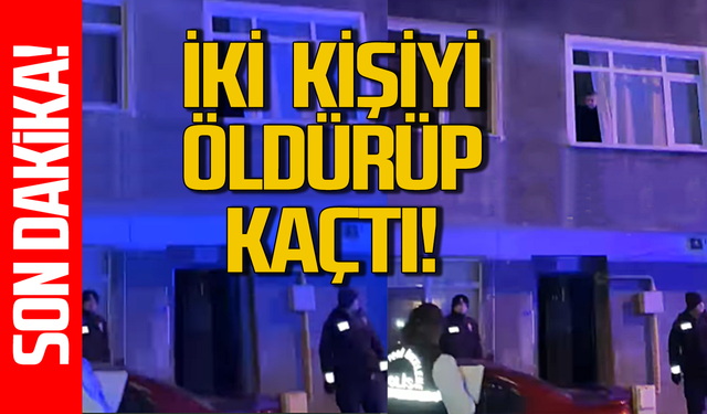 Karabük’te cinayet! 2 kişiyi öldürüp kayıplara karıştı