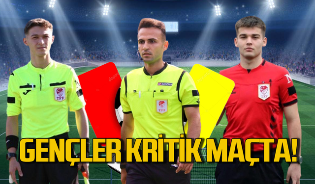 Mavi Şimşek-Devrek Belediyespor maçına genç trio!