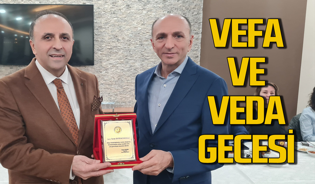 Zonguldak'a veda etti: Duygusal anlar yaşadı!