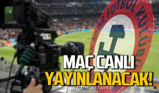 Zonguldakspor ile Sebat Gençlikspor maçı canlı yayınlanacak!