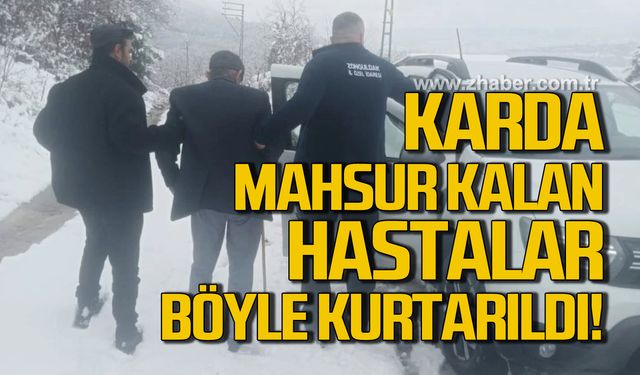 İl Özel İdaresi vatandaşları yalnız bırakmadı!