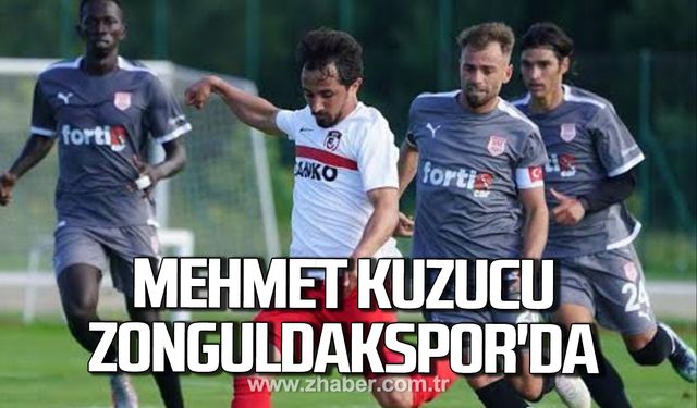 Mehmet Kuzucu Zonguldakspor'da!