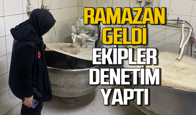 Ramazan öncesi ekiplerden operasyon!