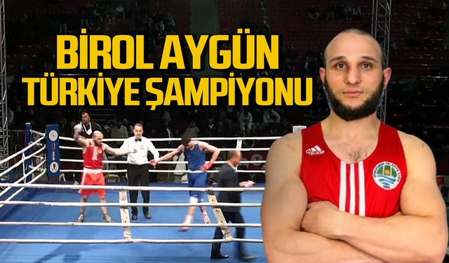 Birol Aygün Türkiye’nin en büyüğü! İşte şampiyon…