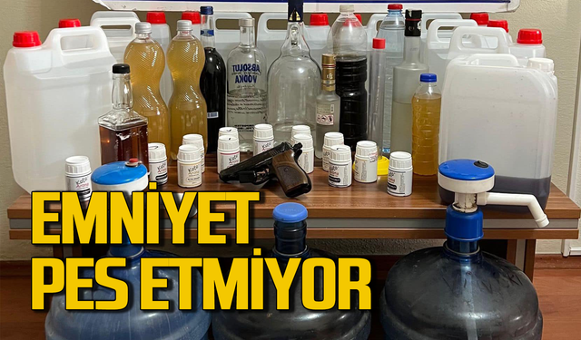 Zonguldak'ta operasyonlar bitmiyor! Emniyet pes etmiyor