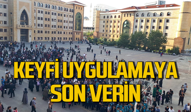 Eğitim-İş’ten tepki var! Keyfi uygulamalara son verin