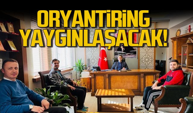 Oryantiring Zonguldak'ta yayınlaşacak!