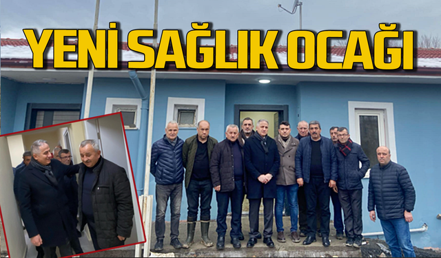 Ereğli'ye yeni sağlık ocağı! Saffet Bozkurt inceleme yaptı