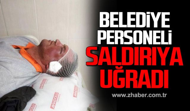 Kdz. Ereğli'de belediye personeli saldırıya uğradı!