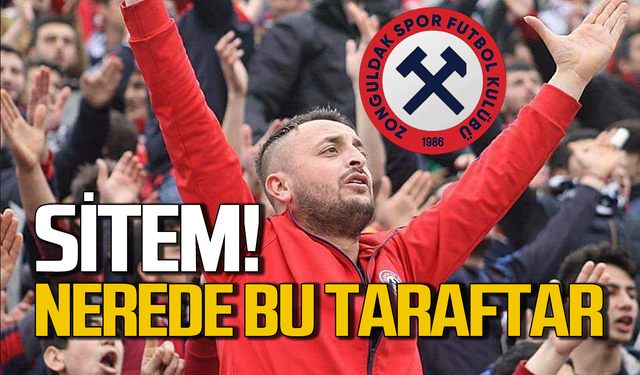 Zonguldakspor amatörde 20 bine oynuyordu! Nerede bu taraftar?