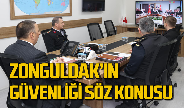 Zonguldak ve Türkiye’nin güvenliği söz konusu!