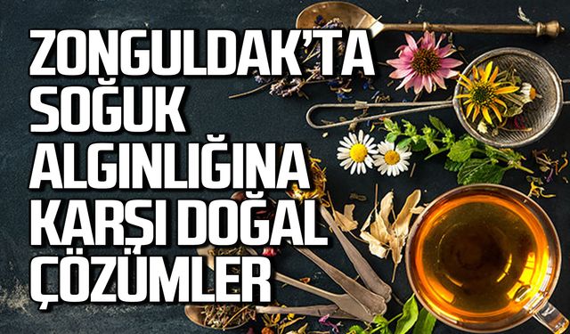 Zonguldak’ta Soğuk Algınlığına Karşı Doğal Çözümler