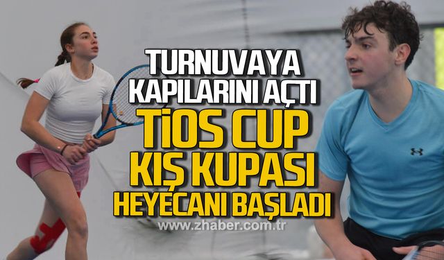 Tios Cup Büyükler Kış Kupası heyecanı başladı!