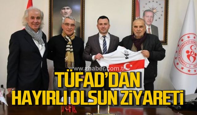 TÜFAD’dan Halil Hacı’ya ziyaret