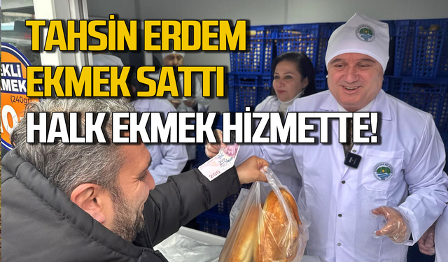 Zonguldak’ta Halk Ekmek 10 liradan satışa çıktı!