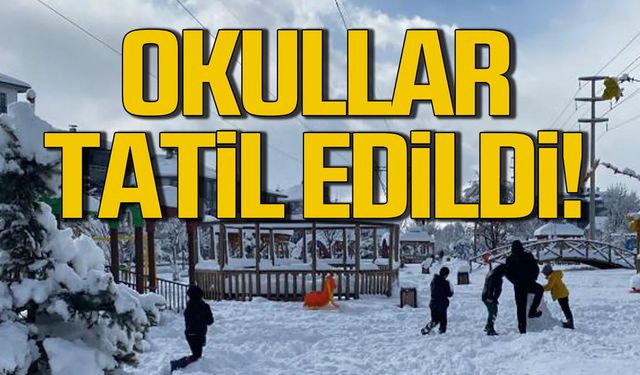 24 Şubat Pazartesi Bartın'da okullar tatil edildi!