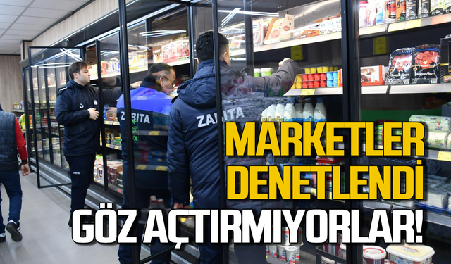 Denetimler artırıldı! Etiket tutarsızlığı var mı?