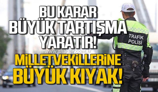 Eski ve yeni vekillere trafikte ceza muafiyeti!