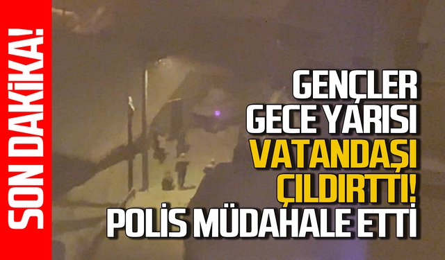 Zonguldak'ta olay! Polis müdahale etti