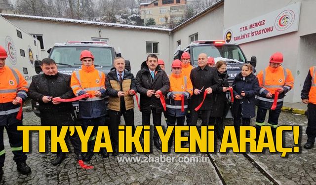 TTK'ya iki yeni araç kazandırıldı!