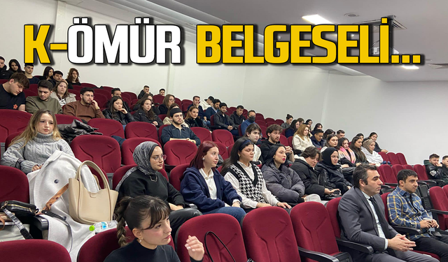 K-ÖMÜR Belgeseli'nde duygusal anlar yaşadılar