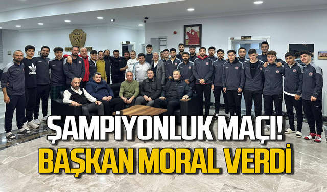 Şampiyonluk düğümünü çözecek maç! Başkan morali