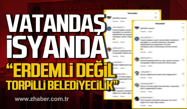 Vatandaş isyanda! "Erdemli değil torpilli belediyecilik"