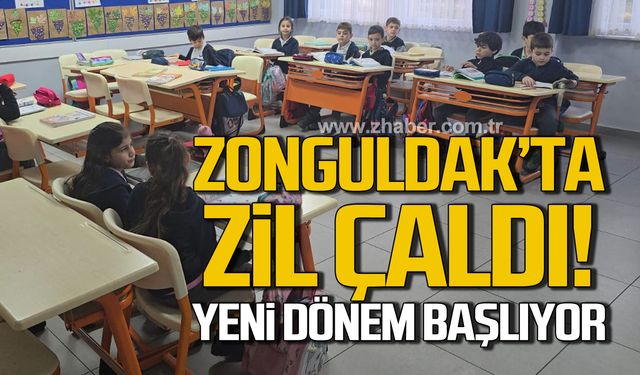 Zonguldak'ta zil çaldı! Yeni dönem başlıyor!