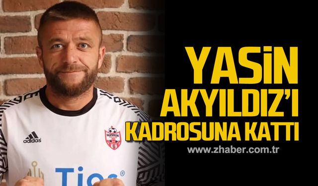 Filyos Sefercikspor kadrosunu Yasin Akyıldız ile güçlendirdi!