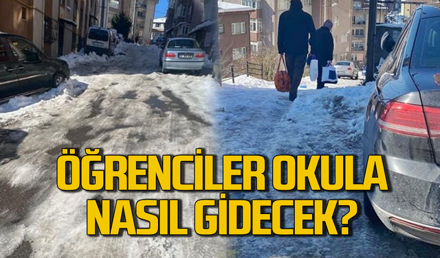 Zonguldak'ta öğrenciler okula nasıl gidecek?